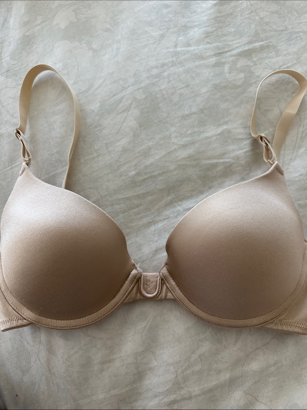Lily of France Smooth Nude Light Beige T-Shirt Bra